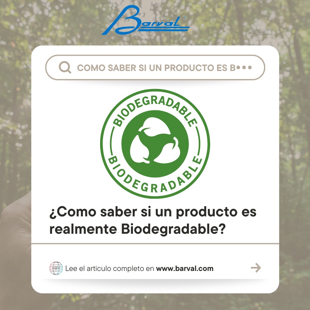 Lee más sobre el artículo ¿CÓMO SABER SI UN PRODUCTO ES REALMENTE BIODEGRADABLE?