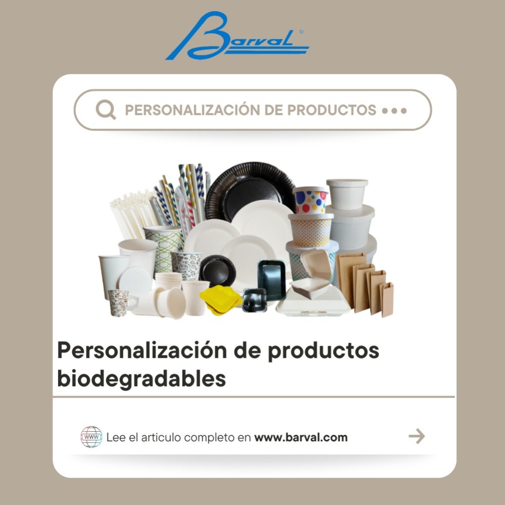 Lee más sobre el artículo Personalización de productos biodegradables: una oportunidad para distinguir a tu marca.