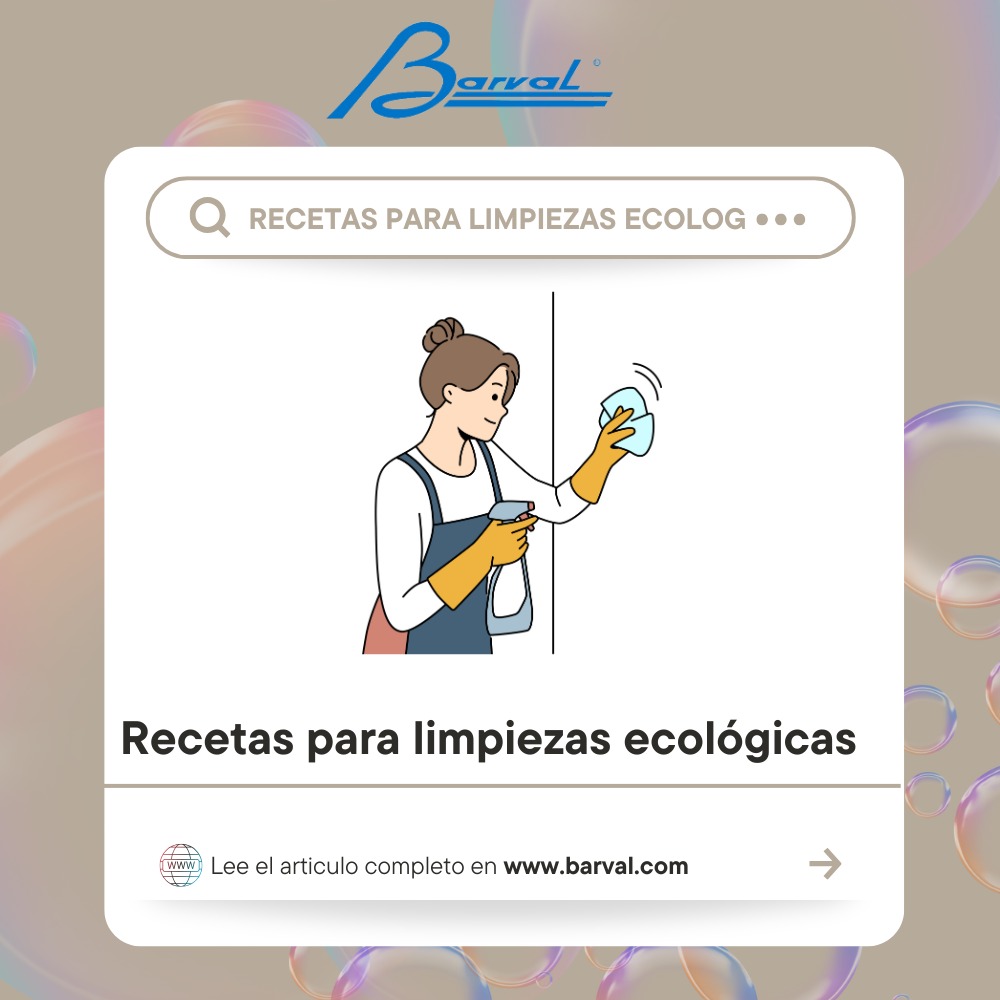 Lee más sobre el artículo Recetas de Limpieza Ecológica con Productos Biodegradables