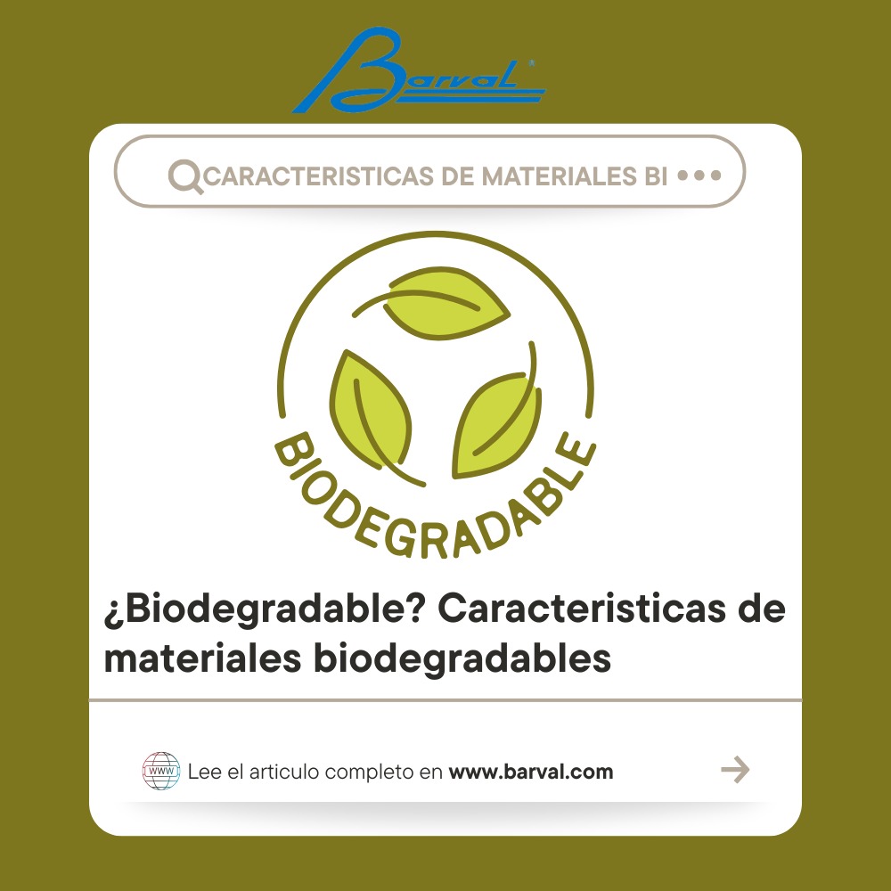 En este momento estás viendo Características de los materiales biodegradables