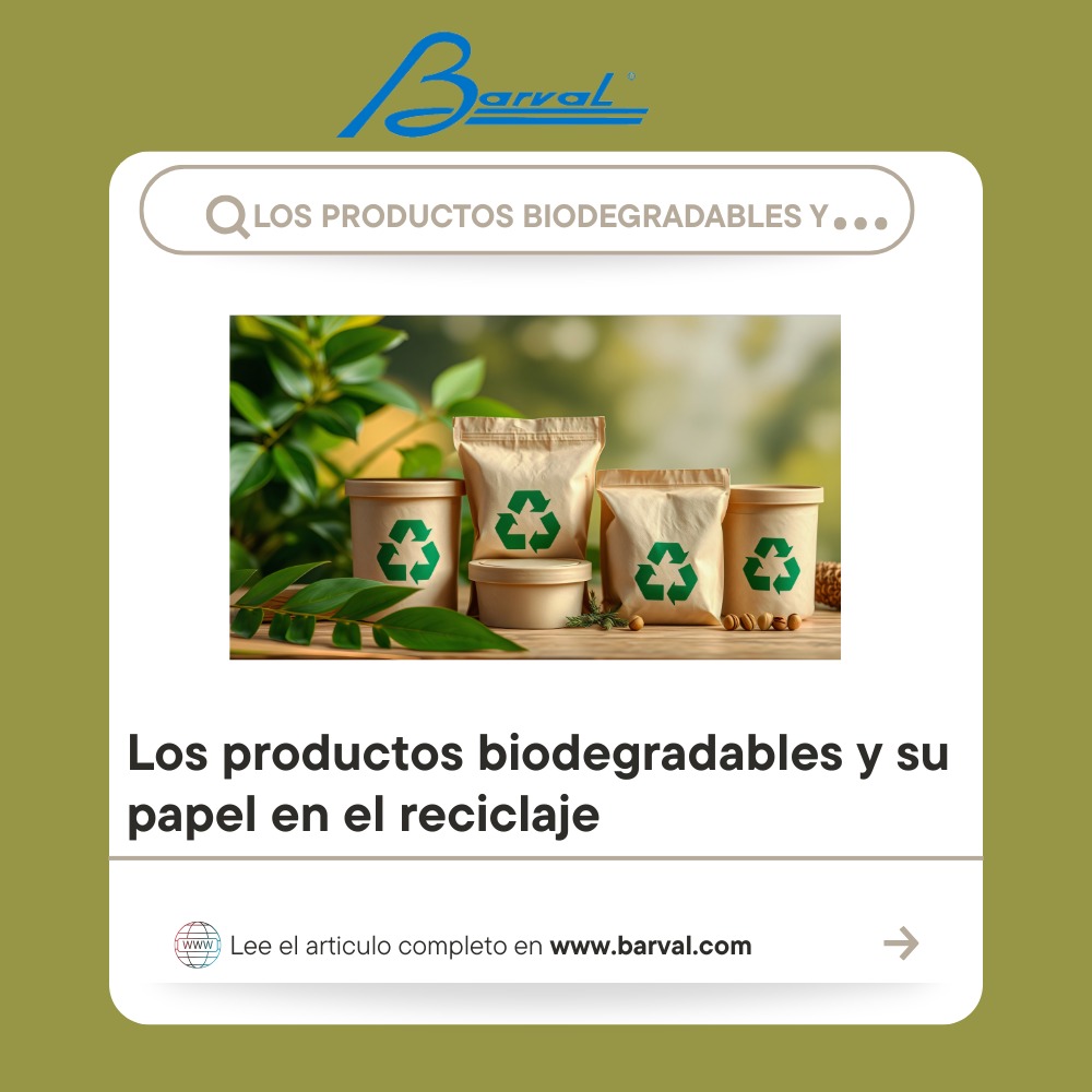 En este momento estás viendo Los Productos Biodegradables y su Papel en el Reciclaje
