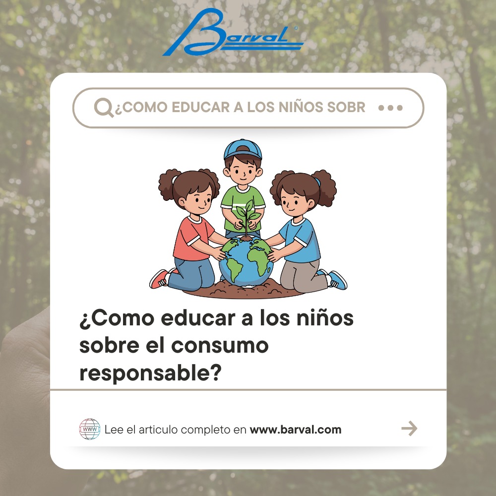 En este momento estás viendo Educando a los niños en el consumo responsable y el cuidado del planeta