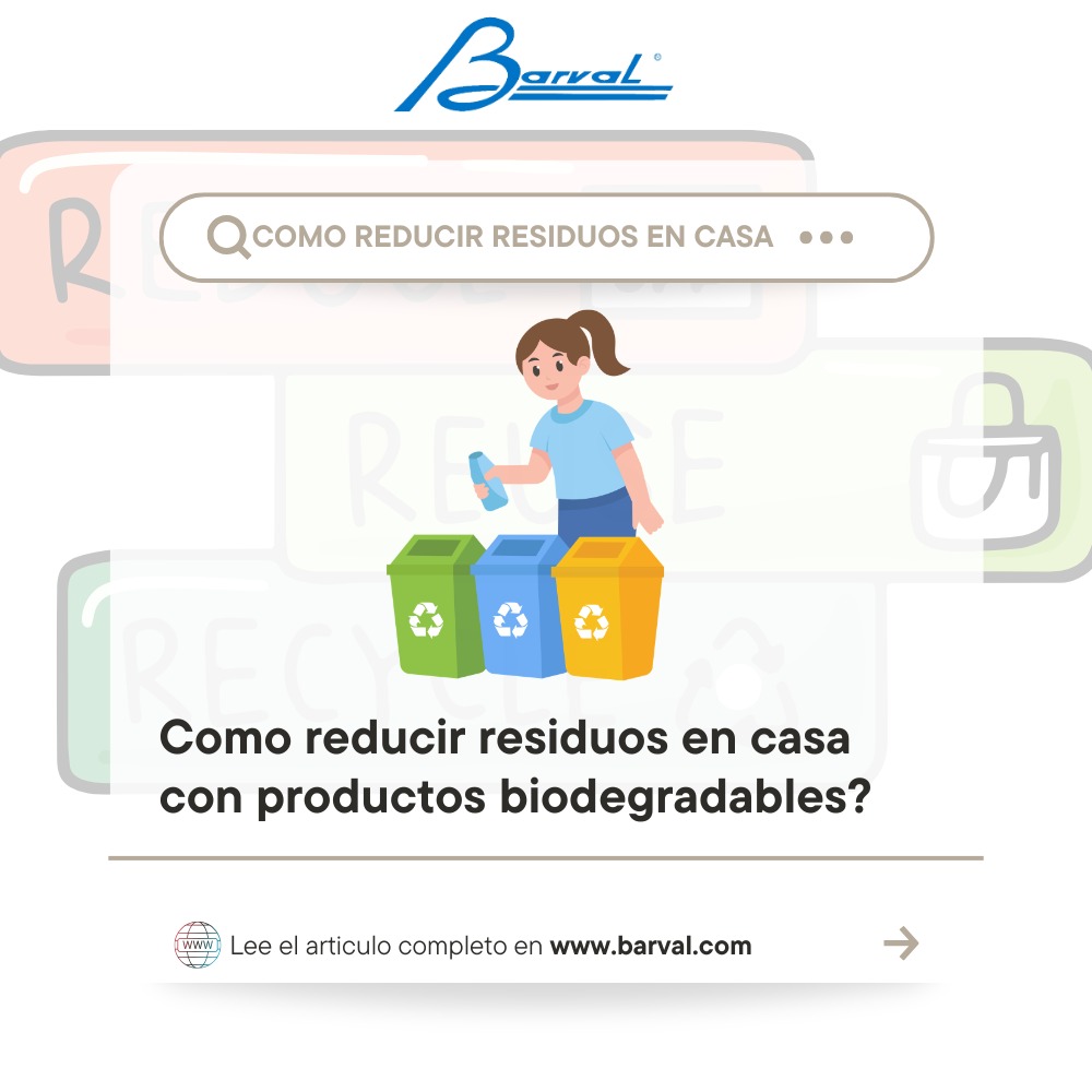 En este momento estás viendo Cómo reducir residuos en casa con productos biodegradables