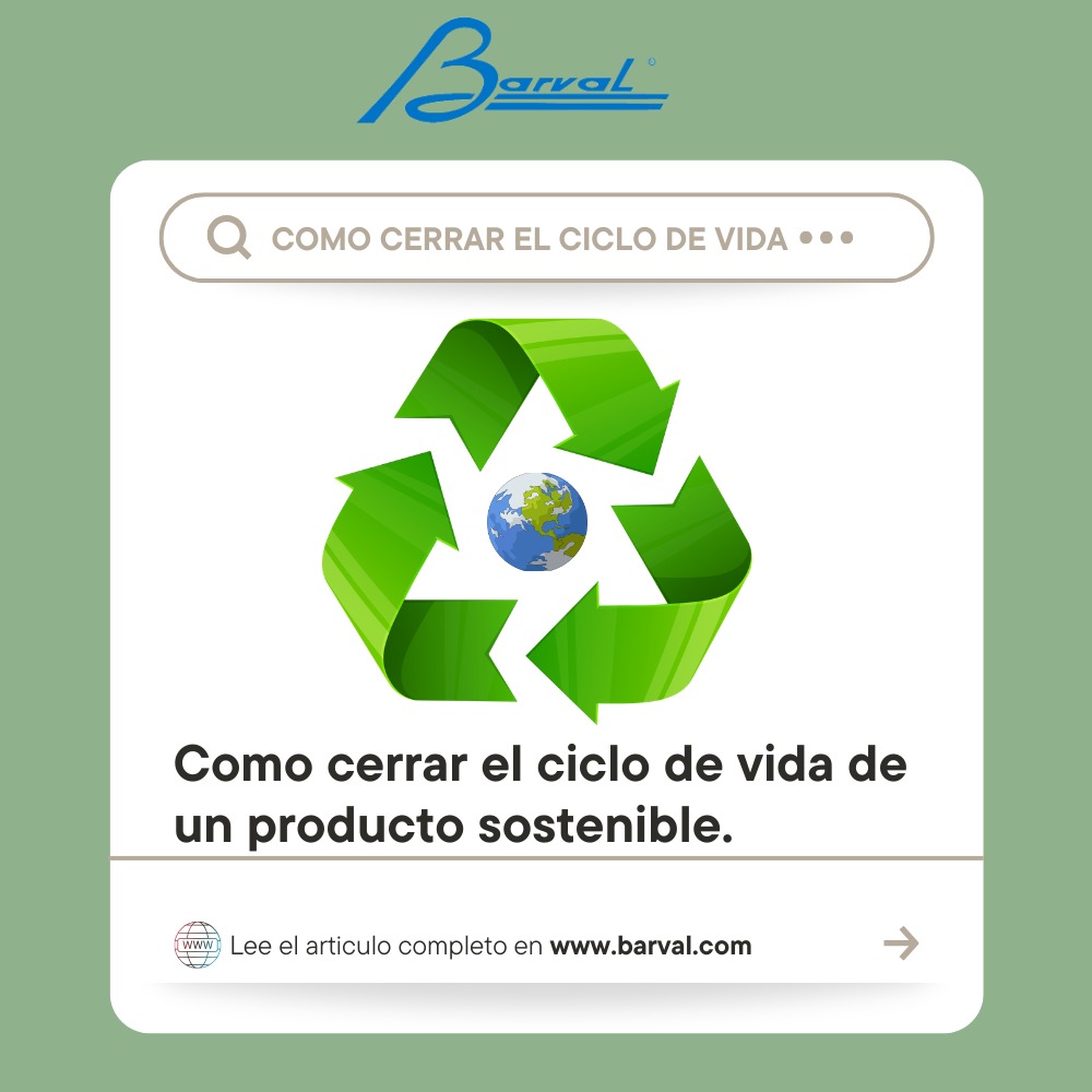 En este momento estás viendo Cómo cerrar el ciclo de vida de un producto sostenible