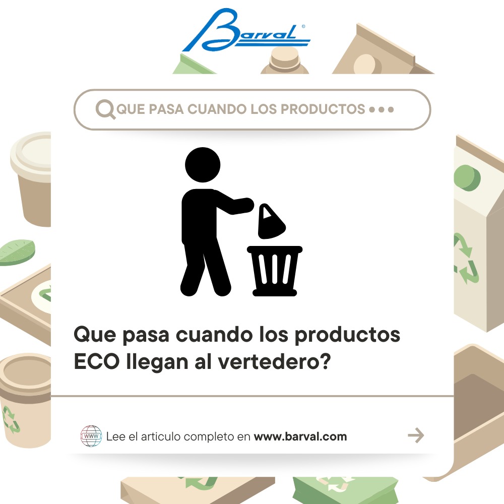 En este momento estás viendo ¿Qué pasa cuando los productos eco llegan al vertedero?
