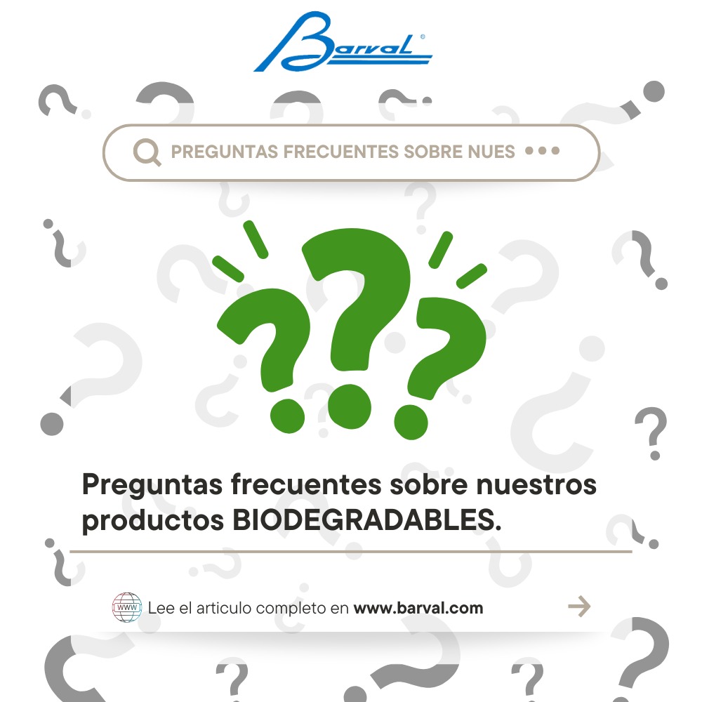 En este momento estás viendo Preguntas frecuentes sobre nuestros productos BIODEGRADABLES